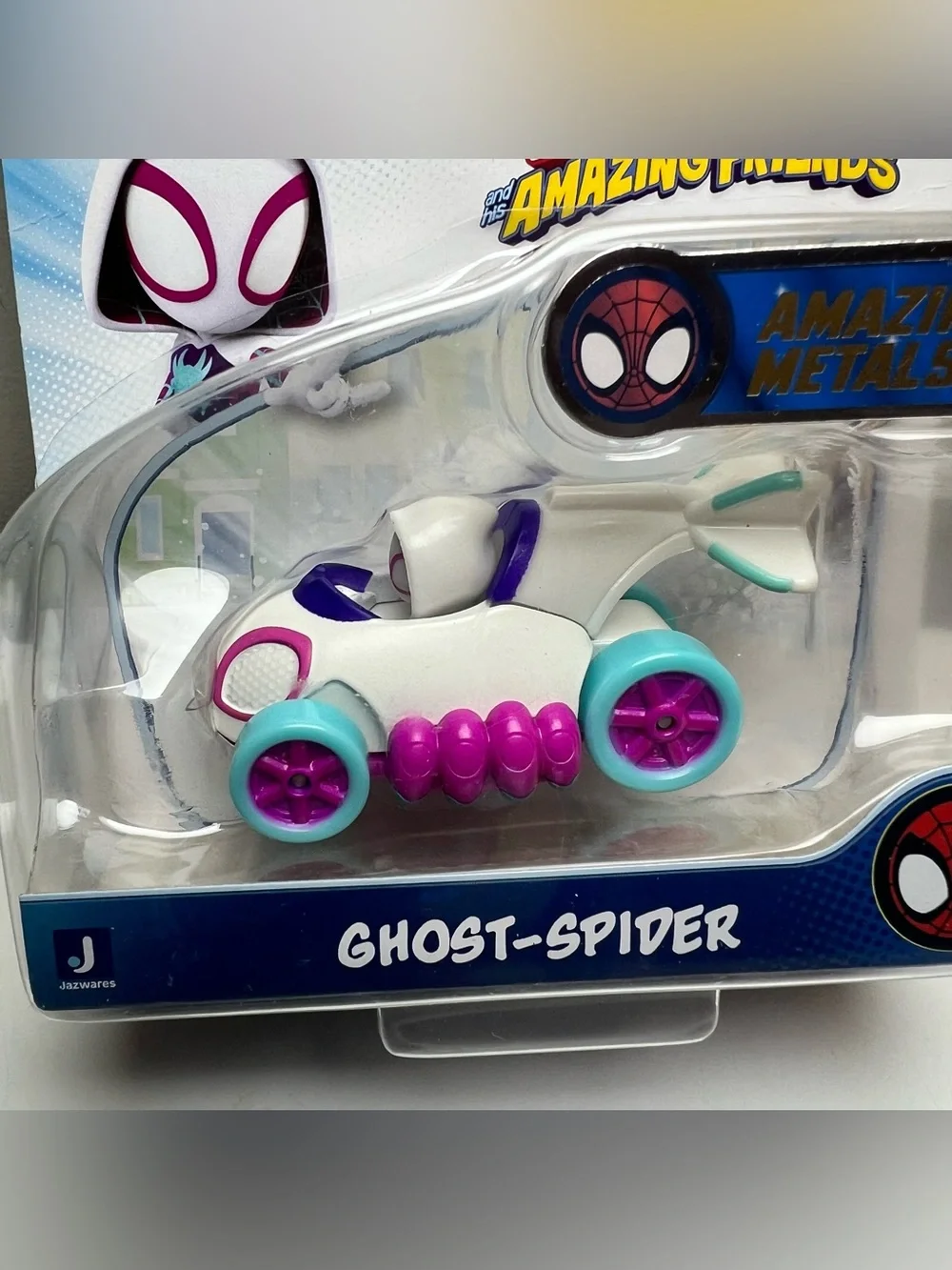 Marvel official ghost